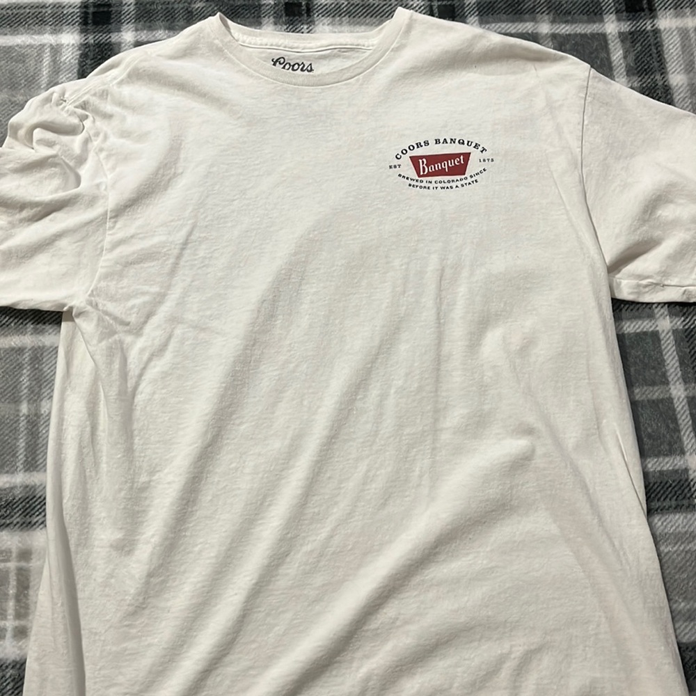 Vintage Coors Banquet Shirt